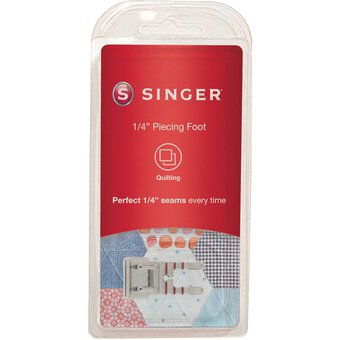 Singer 1/4 Piecing Foot