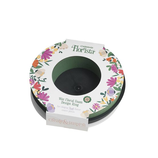 Oasis Floral Foam Design Ring 23cm image number 2
