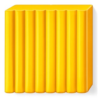 Fimo Soft Sunflower Yellow Modelling Clay 57g