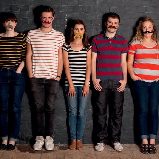 How to Knit a Handlebar Moustache image number 1