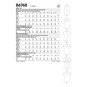Butterick Women&rsquo;s Top Sewing Pattern B6768 (14-22) image number 2