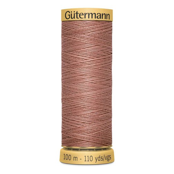Gutermann Pink Cotton Thread 100m (2626) image number 1