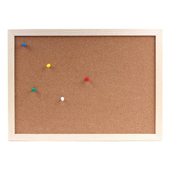 Cork Board 40cm x 60cm image number 1