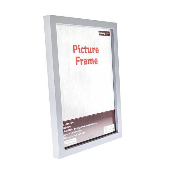 Light Grey Picture Frame A4 image number 1