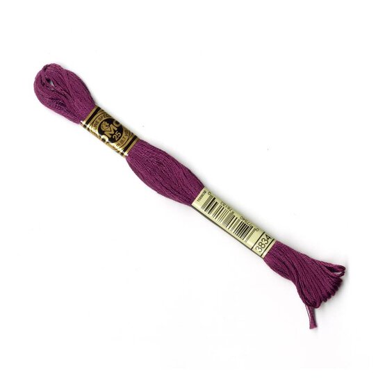 DMC Purple Mouline Special 25 Cotton Thread 8m (3834) image number 1