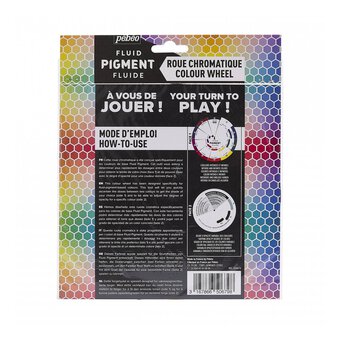 Pebeo Fluid Pigment Colour Wheel
