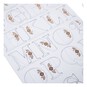 Foil Floral Alphabet Chipboard Stickers 75 Pieces image number 2