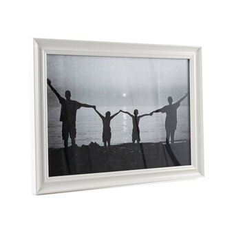 Vintage Grey Picture Frame A4 