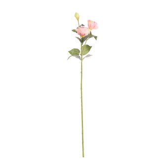 Pink Lisianthus Spray 70cm x 10cm