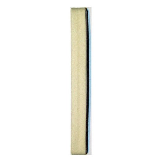 Ivory Poly Cotton Bias Binding 12mm x 2.5m image number 1