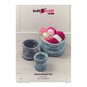 Knitcraft Denim Basket Set Digital Pattern 0040 image number 1