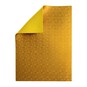 Gold Hologram EVA Foam Sheet 22.5cm x 30cm image number 1