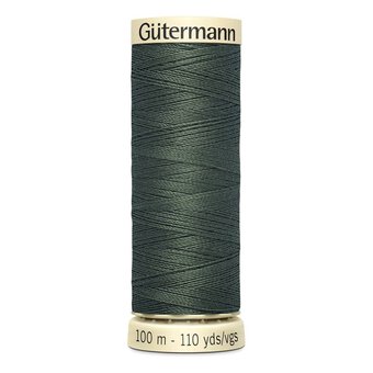 Gutermann Dark Olive Sew All Thread 100m (269)