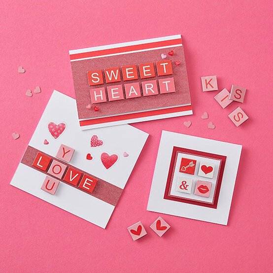 Three Handmade Valentine's Day Card Ideas image number 1
