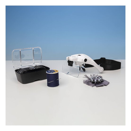 Lightcraft USB Magnifier Spectacles and Headband image number 3