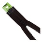 YKK Heavy Weight Open End Zip 76cm Brown image number 1