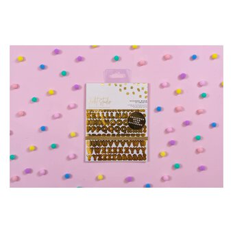 Violet Studio Alphabet and Number Sticker Book 1400 Pieces