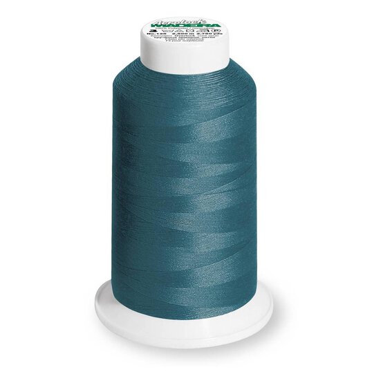 Madeira Jeans Blue Aerolock Overlocker Thread 2500m (8934) image number 1