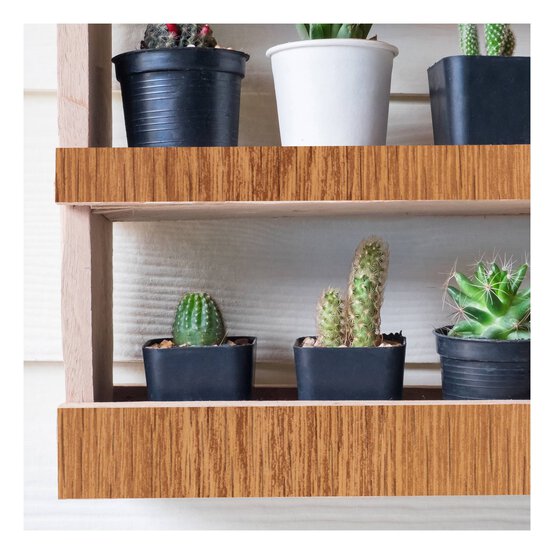 Fablon Pale Oak Classic Sticky Back Plastic 67.5cm x 2m image number 2