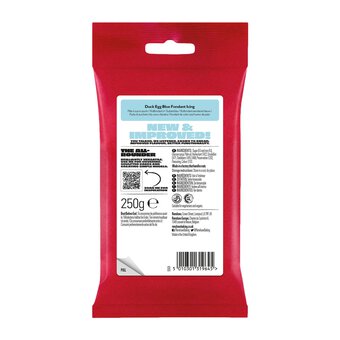 Renshaw Ready To Roll Duck Egg Blue Icing 250g