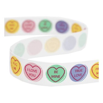 Sweets Grosgrain Ribbon 15mm x 5m