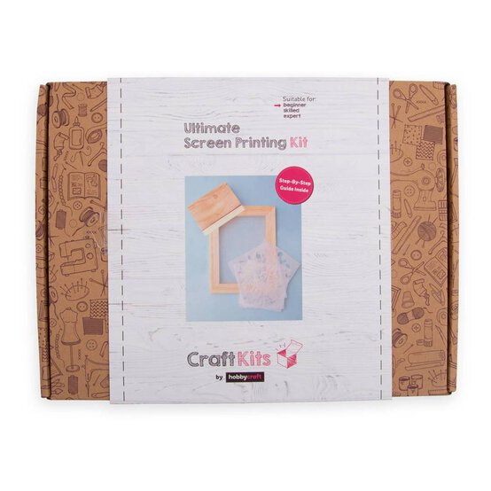 Ultimate Screen Printing Kit image number 2