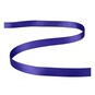 Purple Double-Faced Satin Ribbon 12mm x 5m image number 2