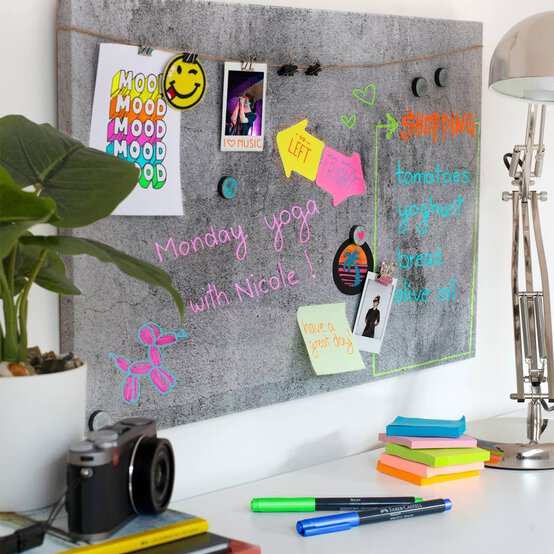 Faber-Castell Neon Markers 6 Pack image number 3