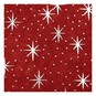 Red Glitter Star Felt Sheet A4 image number 4