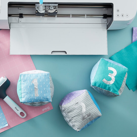 How to Make Soft Baby Blocks image number 1