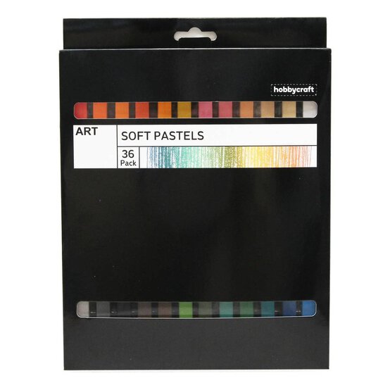 Soft Pastels Set 36 Pack image number 2