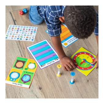 Galt Tell the Time Set