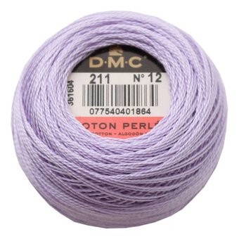 DMC Purple Pearl Cotton Thread on a Ball 120m (211)
