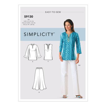 Simplicity Women&rsquo;s Top and Skirt Sewing Pattern S9130