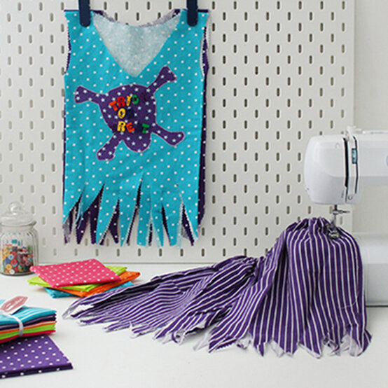 How to Sew a Pirate Costume image number 1