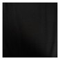 Black Cotton Spandex Jersey Fabric by the Metre image number 2