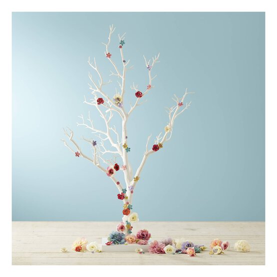 Decorative White Twig Tree 104cm image number 4