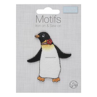 Trimits Dancing Penguin Iron-On Patch