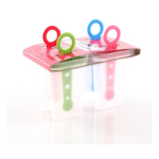 Ice Lolly Moulds 4 Pack image number 2