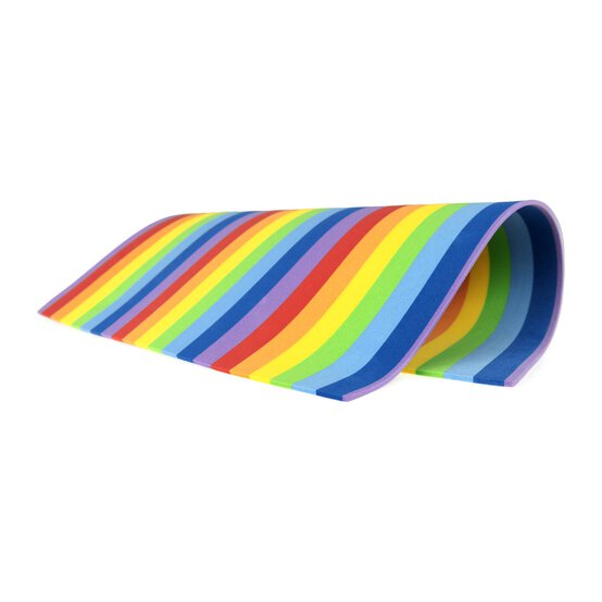 Rainbow EVA Foam Sheet 22.5cm x 30cm image number 3