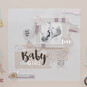 Project Life: How to Make a Baby Girl Layout image number 1