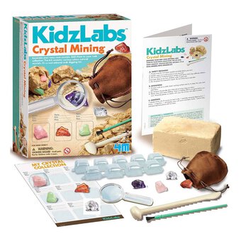 KidzLabs Crystal Mining
