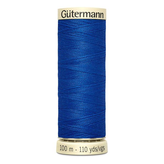 Gutermann Blue Sew All Thread 100m (315) image number 1