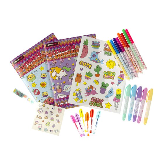 Ultimate Kawaii Colouring Case image number 2