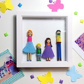 4 Family Inspired Craft Ideas