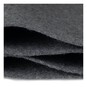 Charcoal Polyester Felt Sheet A4 image number 2
