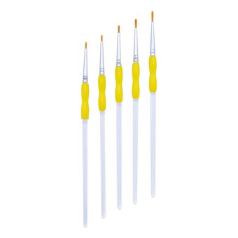 PME Fine Craft Brushes 5 Pack