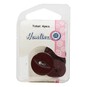 Hemline Wine Basic Fish Eye Button 4 Pack image number 2