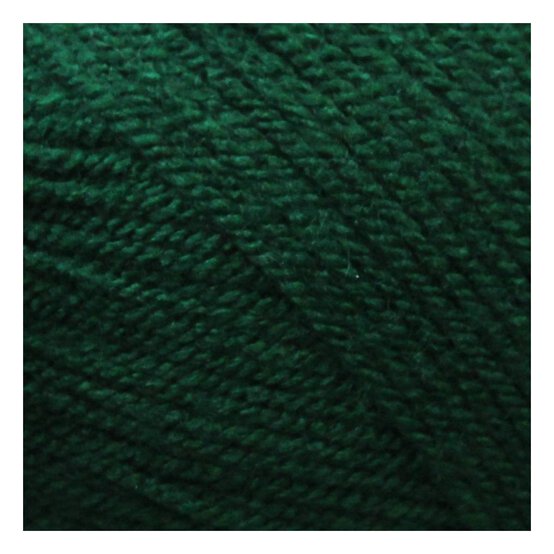 Women&rsquo;s Institute School Green Premium Acrylic Yarn 100g image number 2