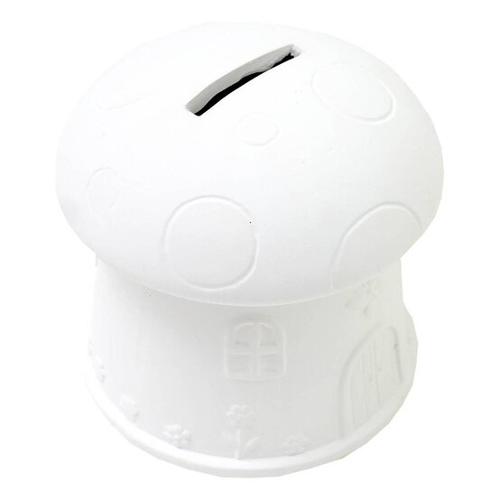Paint Your Own Toadstool Money Box image number 2